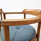 3X Henning Jensen & Torben Valeur Munch Møbler M40 Stoelen thumbnail 15