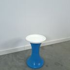 Kunststof Veb Kruk Blauw Met Wit Nr. 2 thumbnail 5