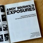 Vintage Rare Andy Warhol’S Exposures Art Book thumbnail 6