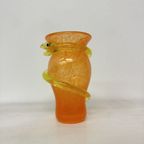 Ulrica Hydman For Kosta Boda Miniature Vase Snake, 1980S Sweden thumbnail 17