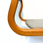 Mid-century Danish Magnus Olesen Chairs, 1970s, Set Of 3 thumbnail 13