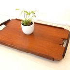 Bijzettafel Dienblad Aase Dreieri Ganddal Norway Teakhout thumbnail 2