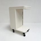 Vintage Bedtrolley Of Nachtkastje Op Wieltjes, 1970’S thumbnail 9