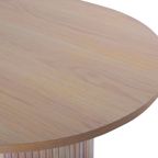 Pokka Eetkamertafel - 200 X 90 Cm - Licht Eiken thumbnail 4