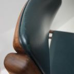 Deense Midcentury Modern Teak Eetkamerstoelen, Set Van 4 thumbnail 15