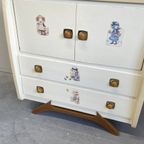 Vintage Commode Ladekastje Babykamer Jaren 60/70 thumbnail 7