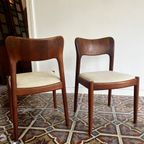 Set Van 4 Deense Stoelen – Niels Koefoed thumbnail 4