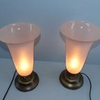 2 Leuke Roze Tafel Of Bedlampen thumbnail 6