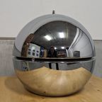 Grote Chrome Spiegelbol Hanglamp "Retro '70S" Van "Zuiver thumbnail 3