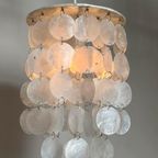 Capiz Schelpen Lamp Hanglamp Parelmoer Opaline Schelp thumbnail 4