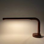 Bruine Bureaulamp The Tube Door Anders Pehrson Voor Atelje Lyktan 1970 thumbnail 10