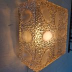 Vintage Plafonierre Of Wandlamp Glas thumbnail 4