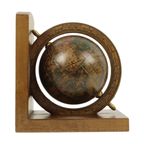 Italiaanse Houten Wereldbol Boekensteunen Mercurio D’oro thumbnail 2