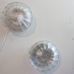 Set Vintage Muurlampen Plafondlampen Bloem thumbnail 4
