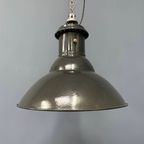 Franse Middelgrote Zwart Emaille Hanglamp thumbnail 4