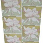 Retro Vintage Behang, Magnolia Bloemen Behang thumbnail 3