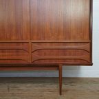 Highboard “Paola Series” By Oswald Vermaercke In Teak Wood For V-Form thumbnail 3