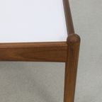 Vintage Salontafel Teak 1960 Omkeerbaar Blad thumbnail 9