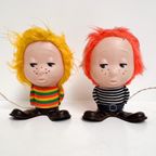Set ‘Funky Boys’ Tafellampen Van Linea Zero (2), 1960'S thumbnail 6