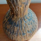 West Germany Vaas Vaasje Bruin Blauwgroen Groen thumbnail 7