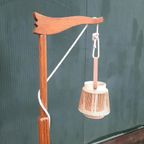 Lectuurtafeltje Met Lampenkap Bijzettafeltje Staande Lamp thumbnail 9