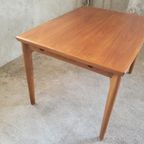 Verlengbare Eettafel In Teak Van Grete Jalk Voor Glostrup thumbnail 23