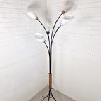 Vintage Driepoot Spriet Vloerlamp, 1960S thumbnail 6
