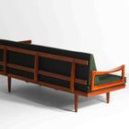 Tove & Edvard Kindt-larsen Deense Mid-century Modulaire Hoekbank thumbnail 12