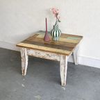 Sloophout Salontafel Upcycling Eigen Ontwerp Handmade thumbnail 3