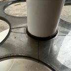 Vintage Space Age Ronde Sidetable / Bijzettafel Flair thumbnail 8