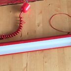 Gave Retro Fel Rode Tube Lamp thumbnail 5