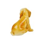 Hond Klein Beeld Sculptuur Figuur Geglazuurd Keramiek 12Cm thumbnail 8