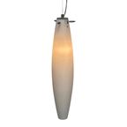 Inside Italy - Vetri Murano - Hanging Glass Pendant Lamp - Including Matching Ceiling Canopy And thumbnail 2