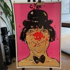 Waldemar Swierzy (1931-2013), Circus, 1977, Poster No 16, thumbnail 7