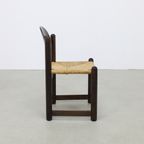 6X Dining Dining Chair “Padova” By Hank Lowenstein, 1970S thumbnail 5