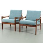 Illum Wikkelsø Set Fauteuils, Refurbished thumbnail 2