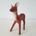 Vintage Hertje Beeld Beeldje Drankfles Retro Bambi Hert thumbnail 3
