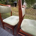 Scandinavische Vintage Eetkamerstoelen thumbnail 12