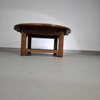 Brutalist Coffee Table Width 98 Cm Height 45 Cm thumbnail 7