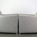 Set Van 2 Correcte En Uiterst Comfortabele Leolux Fidamigo Design Fauteuils thumbnail 3
