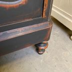 Brocante Biedermeier Kast / Commode / Dressoir thumbnail 9