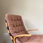 Vintage Houten Kleppe Fauteuil Uit Denemarken thumbnail 9