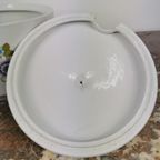 Vintage Brabantia Servies, Dekschaal, Schaal, Pan Serveerpan thumbnail 9