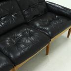 Scandinavian Three Seater Sofa By Eric Merthen For Ire Möbler 1960s thumbnail 10