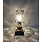 Vintage Table Or Bedside Lamp Brown thumbnail 3