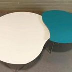 Set Van 2 Modulaire Salontafels, Kidney Shape thumbnail 10