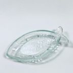 Vintage Fish-Shaped Glass Bowl thumbnail 2