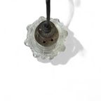 Vintage Hanglamp / Chandelier Met 5 Glazen Kappen thumbnail 3