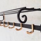 Nn19 – Hollywood Regency Kapstok – Coat Rack thumbnail 7