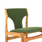 Stoel In De Stijl Van Erik Buch New Upholstered Vintage Deens thumbnail 5